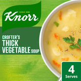 Knorr Thick Vegetable Dry Packet Soup 75g GOODS Sainsburys   