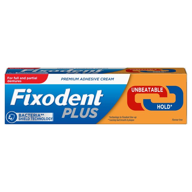 Fixodent Dual Protection Denture Adhesive Cream   40g GOODS M&S   