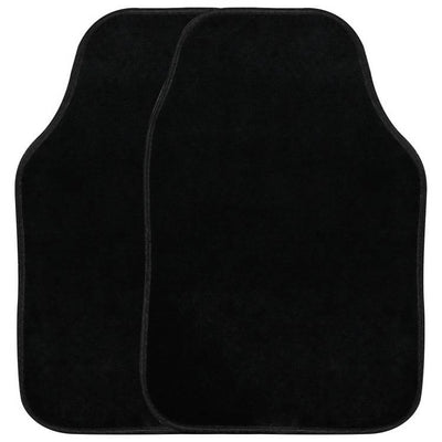 Argos Streetwize Universal Front Carpet Car Mats - Black (66 x 43 cm)- Buy online at McGrocer