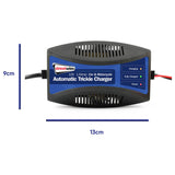 Streetwize 12V automatic trickle charger 1.5Amp, UK version