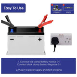 Streetwize 12V automatic trickle charger 1.5Amp, UK version