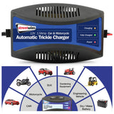 Streetwize 12V automatic trickle charger 1.5Amp, UK version