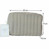 Danielle Creations large slouch cosmetic bag - British product