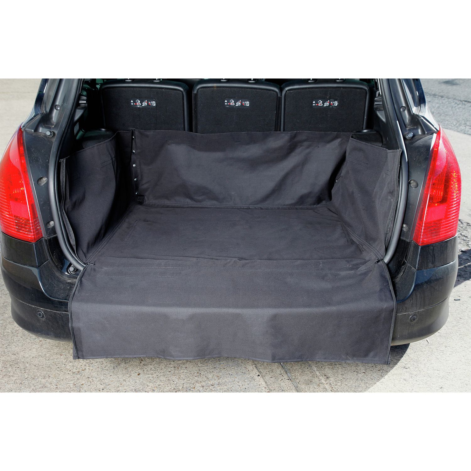 Streetwize Heavy Duty Boot Liner and Bumper Protector, UK version