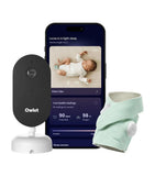 Owlet Dream Duo Sock and Sight baby monitor (British brand)