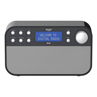 Argos Bush Digital DAB/FM Portable Stereo Radio - Black- Buy online at McGrocer