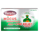 Benylin Mucus All in One Relief Tablets   16 per pack GOODS M&S   