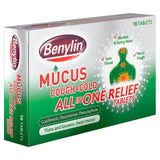 Benylin Mucus All in One Relief Tablets   16 per pack GOODS M&S   