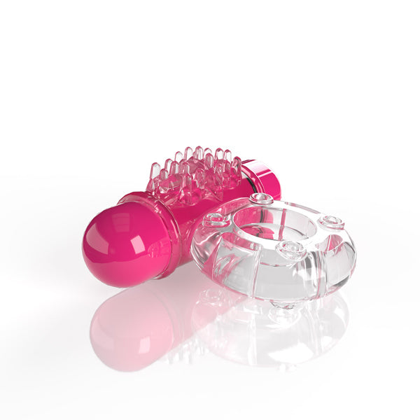 Screaming O OWow strawberry vibrator, UK version