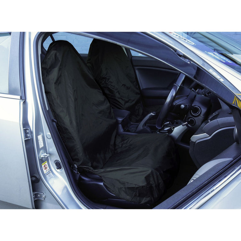 Streetwize Water-Resistant Twinpack Front Car Seat Protector