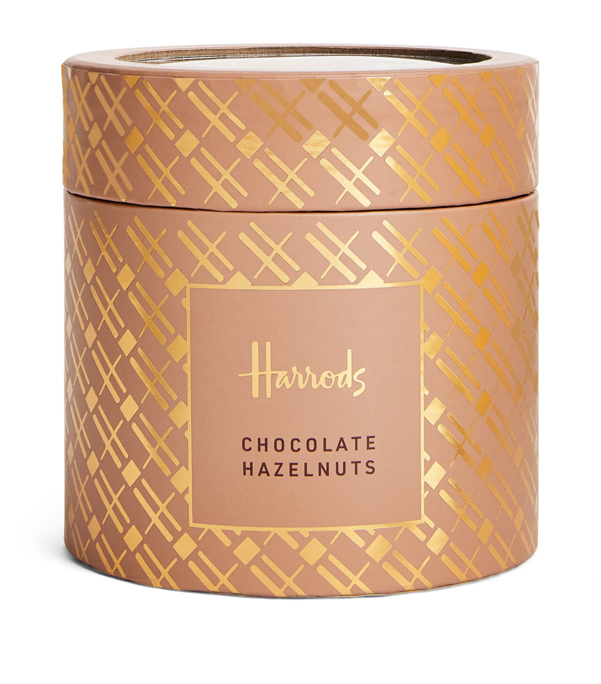 Harrods chocolate hazelnuts milk, dark & white chocolate coated 325g, UK version