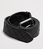 Bottega Veneta Intrecciato Leather Stamp belt, UK version