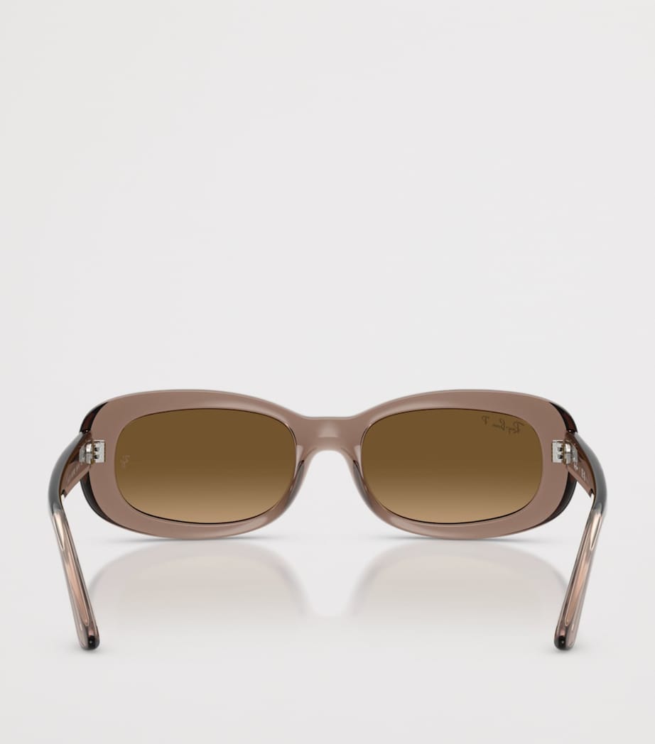 Ray-Ban sunglasses Ritual Oval, imported from the UK
