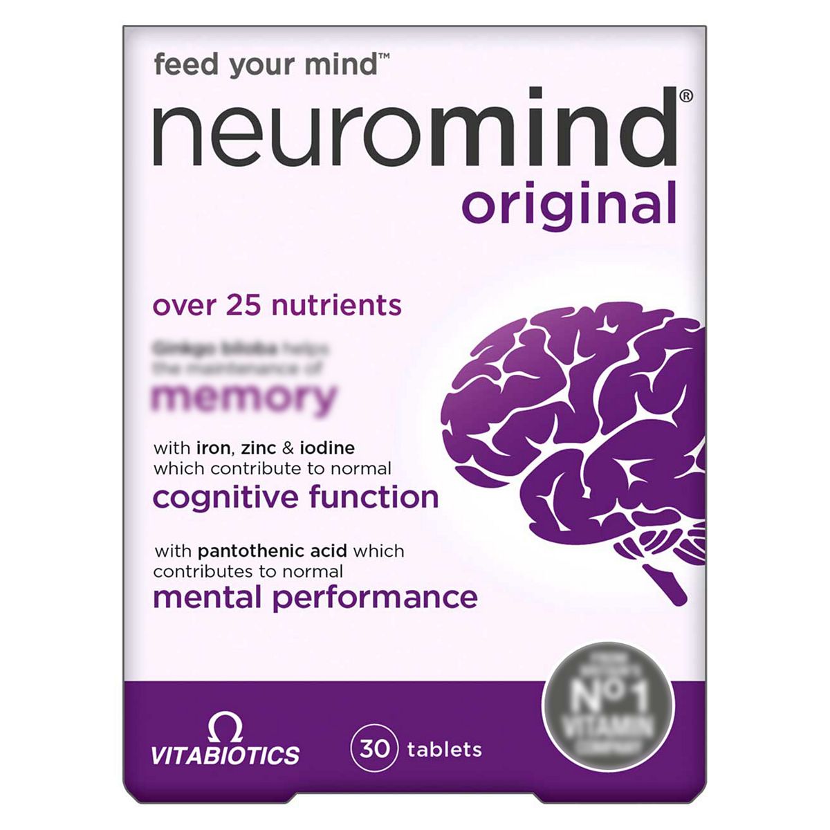 Vitabiotics Neuromind Original 30 Tablets GOODS Boots   