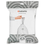 Brabantia Perfect Fit bin liners 60L Size H (British brand)