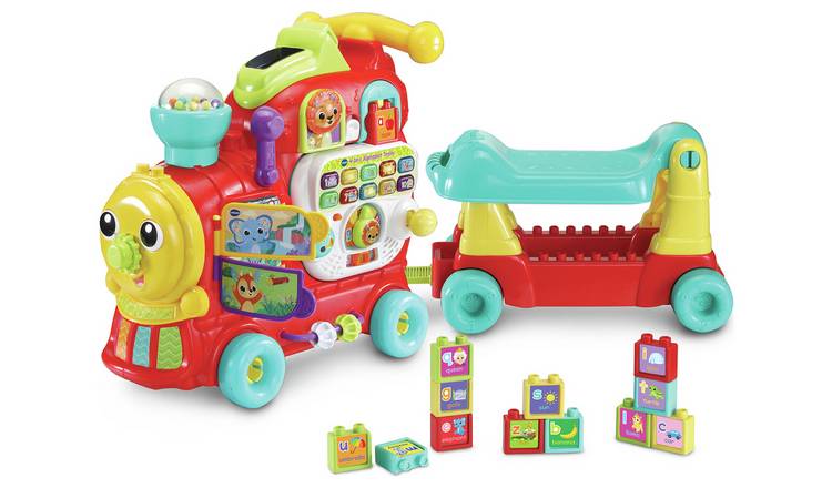 Vtech 4-In-1 Alphabet Train GOODS Argos