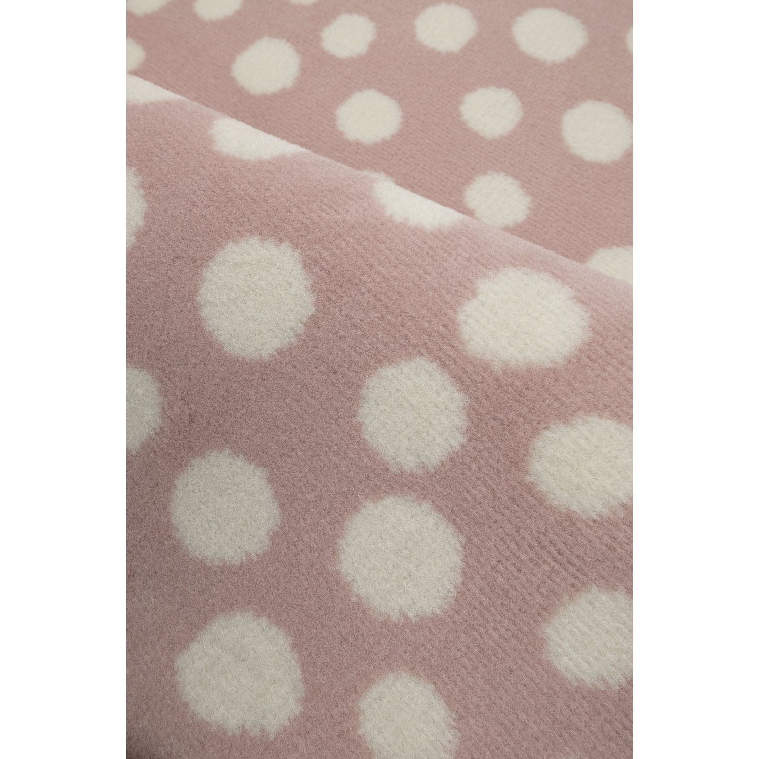 Homemaker spot pink cut pile rug 160x230cm (British brand)