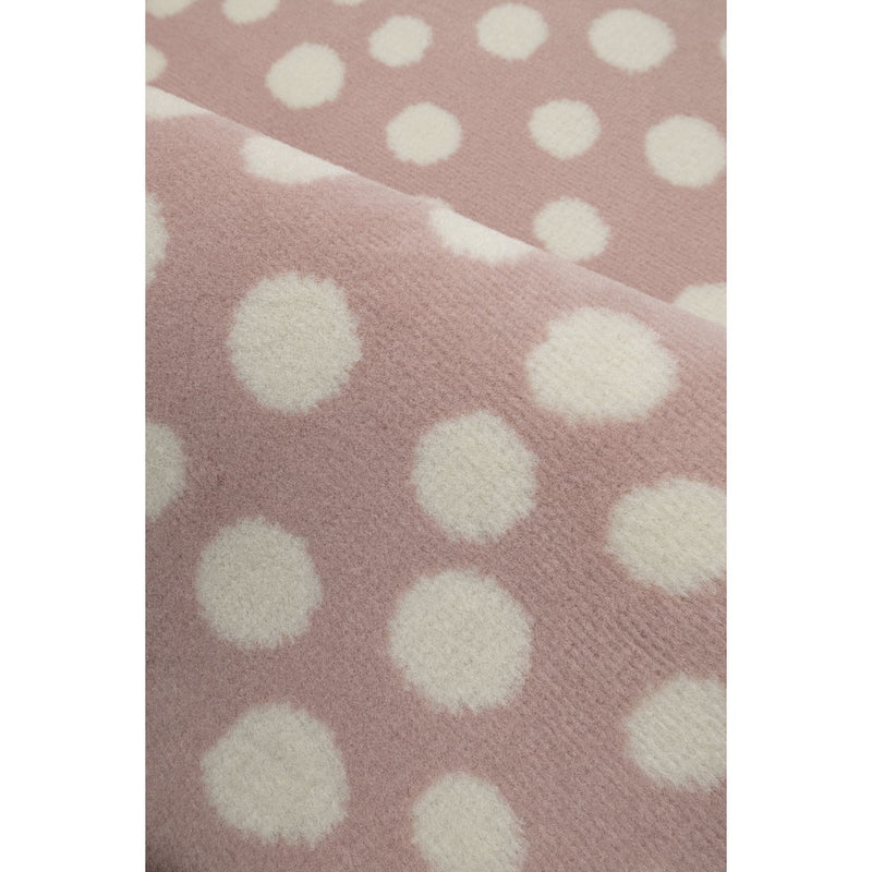 Homemaker spot pink cut pile rug 160x230cm (British brand)