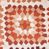 Habitat crochet print bedding set single orange, imported from the UK