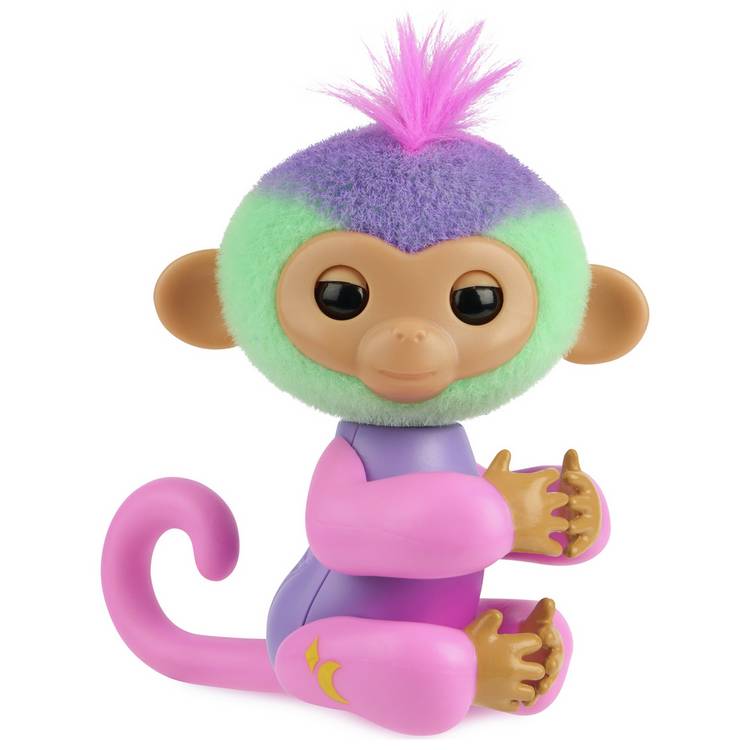 Fingerlings Magic Mood Monkey interactive toy - British product