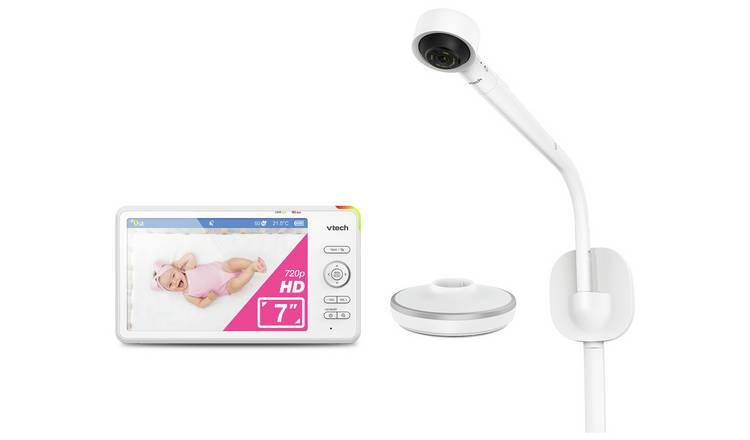 VTech RM7787HD 7 Inch Over-The-Cot Smart Monitor