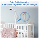 VTech smart Wi-Fi baby monitor 7 inch, imported from the UK