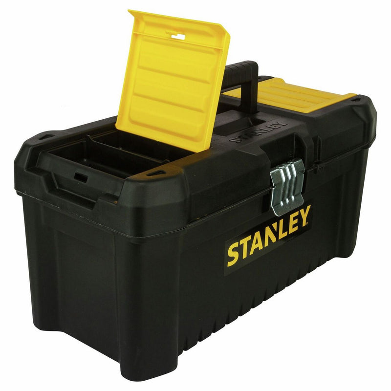 Stanley 7-piece essential toolbox 16-inch, UK version