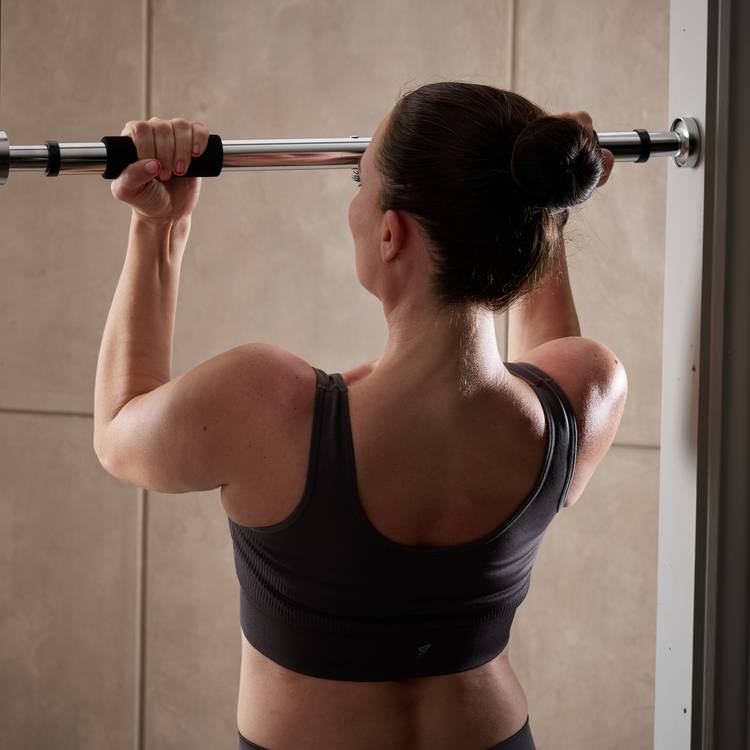 Opti chrome pull up bar 63-95cm, imported from the UK