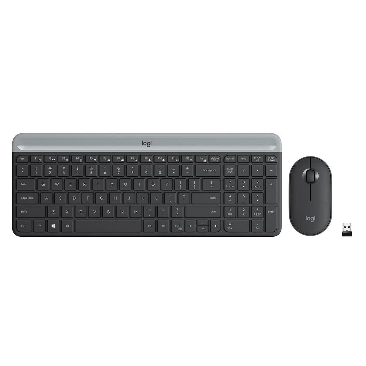 Logitech MK470 slim wireless keyboard and mouse combo, imported from the UK