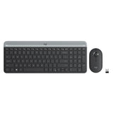 Logitech MK470 slim wireless keyboard and mouse combo, imported from the UK