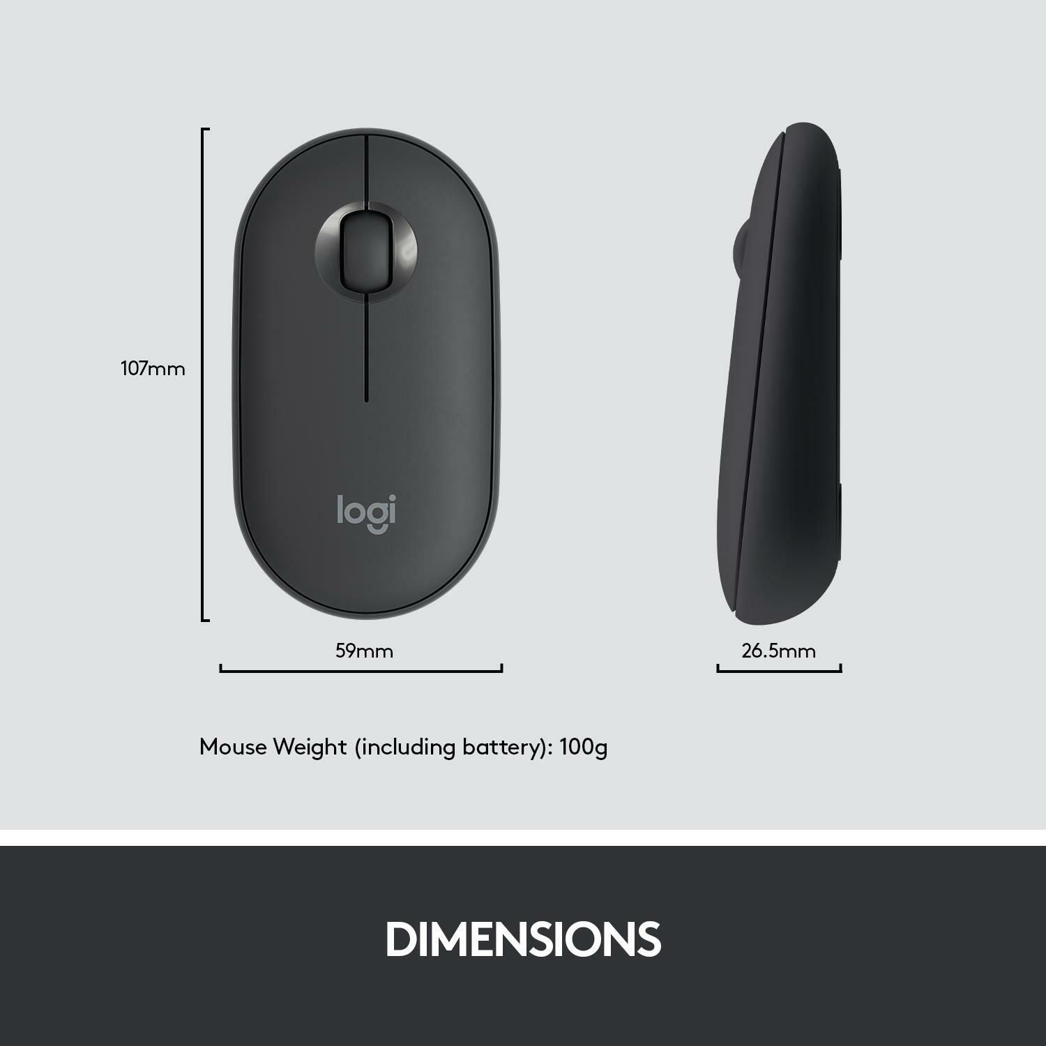 Logitech MK470 slim wireless keyboard and mouse combo, imported from the UK