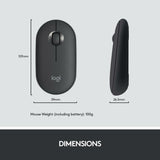 Logitech MK470 slim wireless keyboard and mouse combo, imported from the UK
