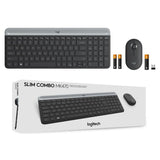 Logitech MK470 slim wireless keyboard and mouse combo, imported from the UK