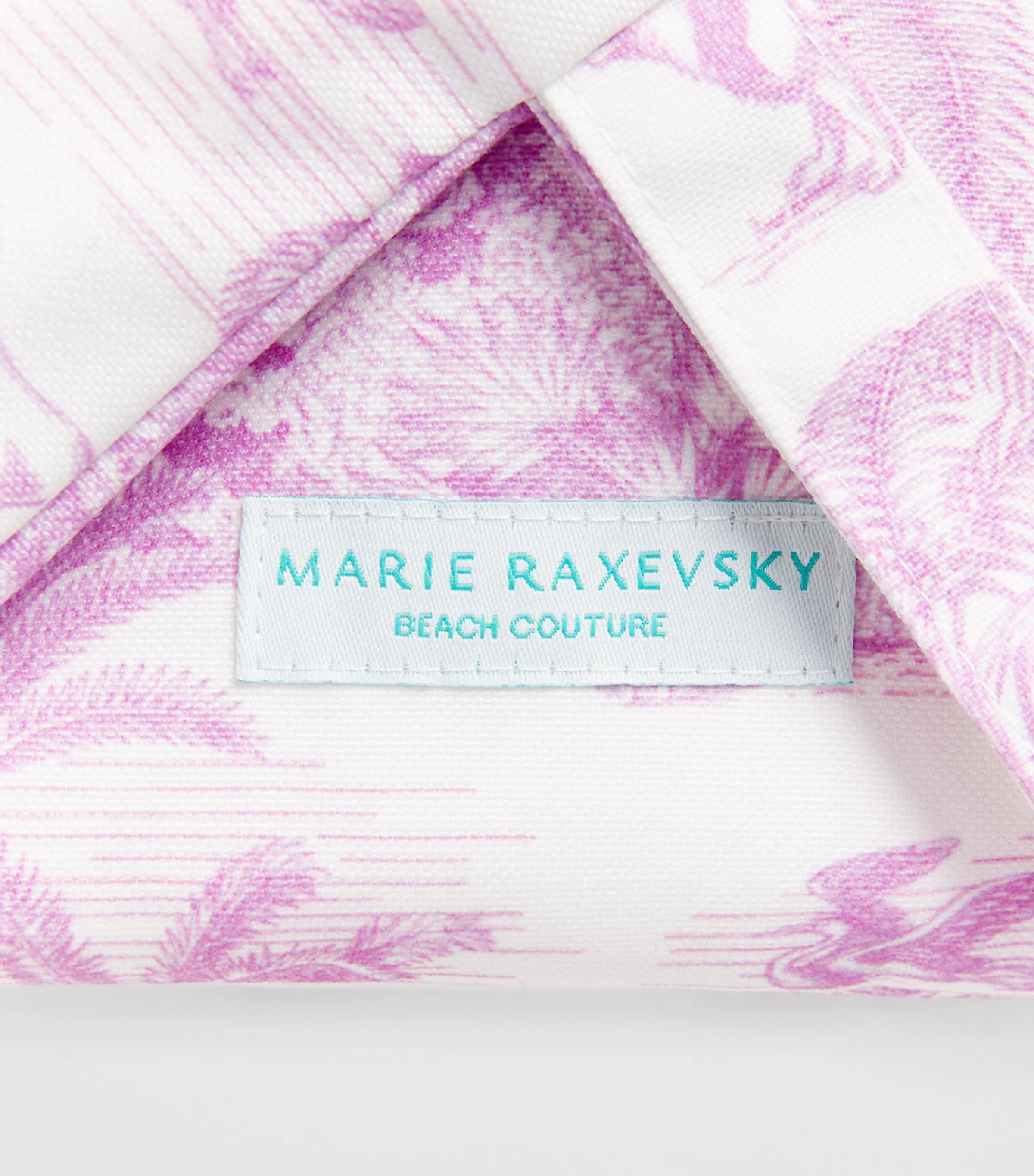 Marie Raxevsky large jungle print pouch, imported from the UK