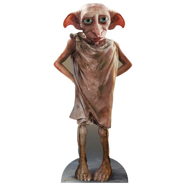 Star Cutouts Harry Potter Dobby cardboard cutout 98x42cm - British product