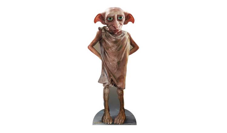 Star Cutouts Harry Potter Dobby Cardboard Cutout GOODS Argos