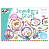 Galt Jewellery Craft Kit with beads and glitter glue, imported from the UK