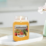 Yankee Candle Exotic Fruits large candle (British brand)