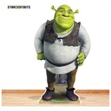 Star Cutouts Shrek cardboard cutout life-size - British product