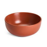 Habitat stoneware dinner set rust 12-piece (British brand)