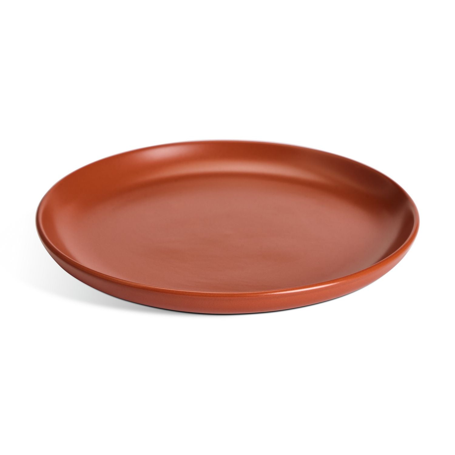 Habitat stoneware dinner set rust 12-piece (British brand)
