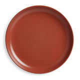 Habitat stoneware dinner set rust 12-piece (British brand)
