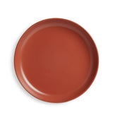 Habitat stoneware dinner set rust 12-piece (British brand)