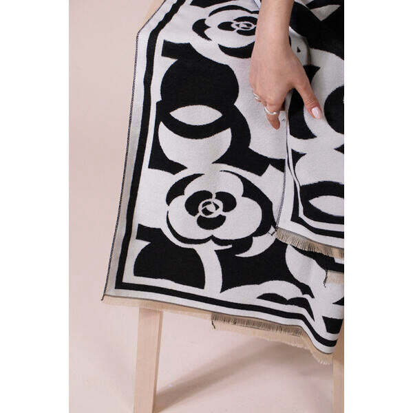 SVNX rose print scarf one size - British product