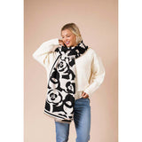 SVNX rose print scarf one size - British product