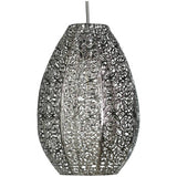 Argos Home metal filigree lampshade 21cm, imported from the UK