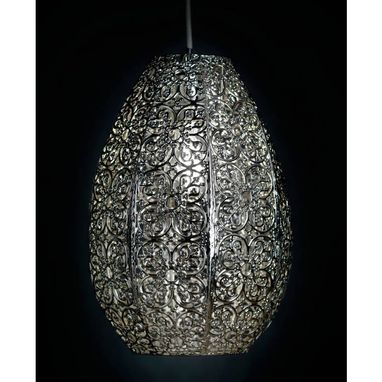 Argos Home metal filigree lampshade 21cm, imported from the UK
