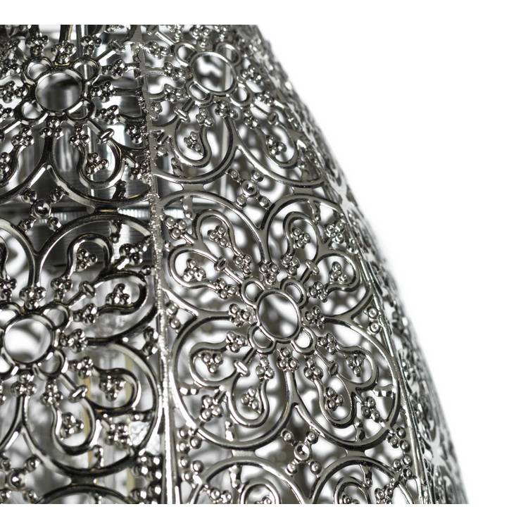 Argos Home metal filigree lampshade 21cm, imported from the UK