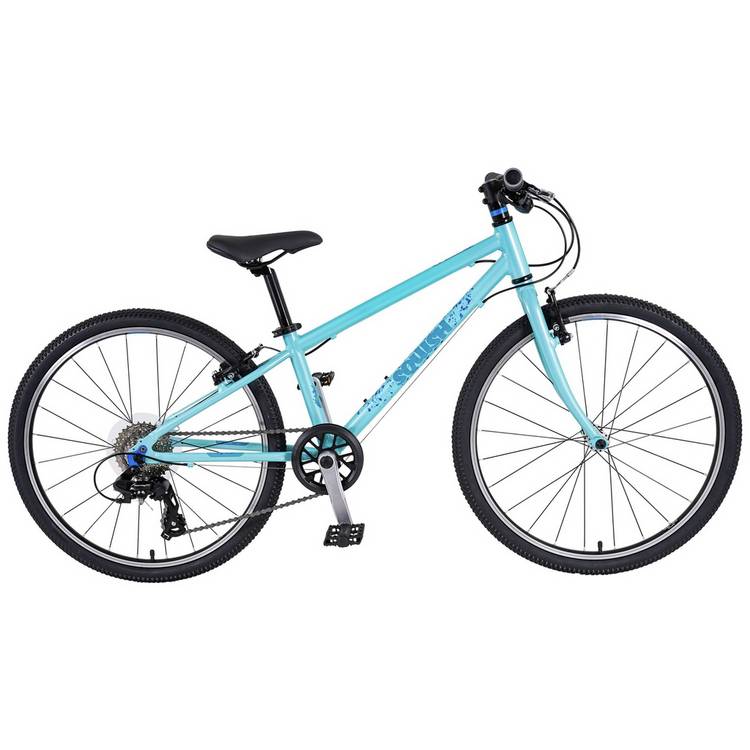 Squish lightweight kids bike 24 inch mint (British brand)