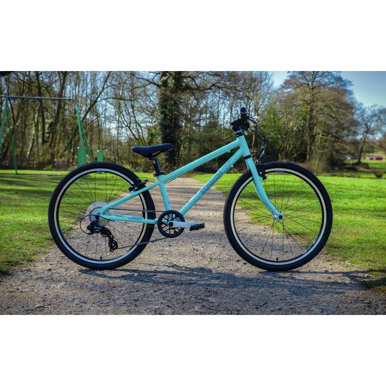 Squish lightweight kids bike 24 inch mint (British brand)